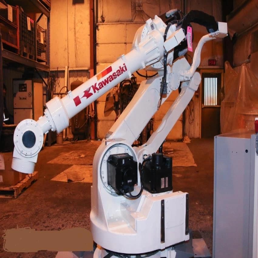 Kawasaki UX 120 Used CNC Robot (6 Axis)