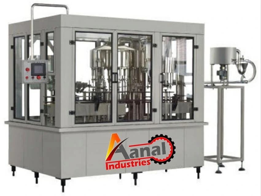Automatic Beverage Filling Machine
