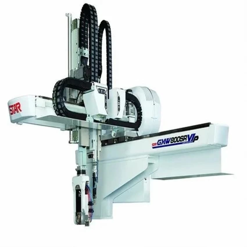 Automatic Machine Tending Robots