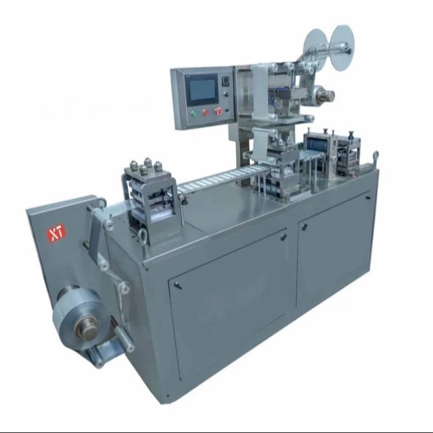 XTECHNOCRAT Single Track ALU ALU Blister Machine