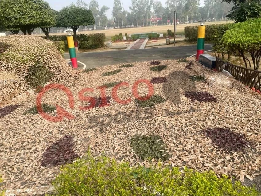 Synthetic Nylon Army Camouflage Net