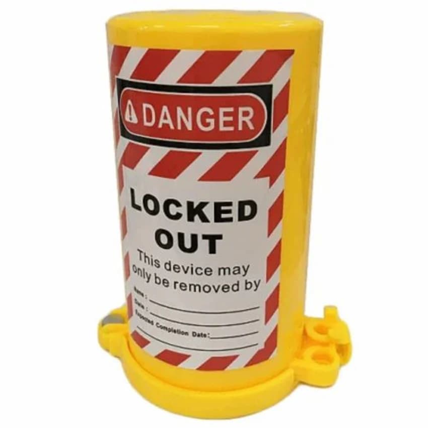 Gas Cylinder Lockout