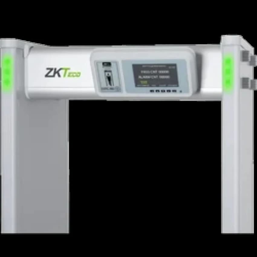 ZKTeco 33 Zones Walk Through Metal Detector, For Mall, Range: 2 meter