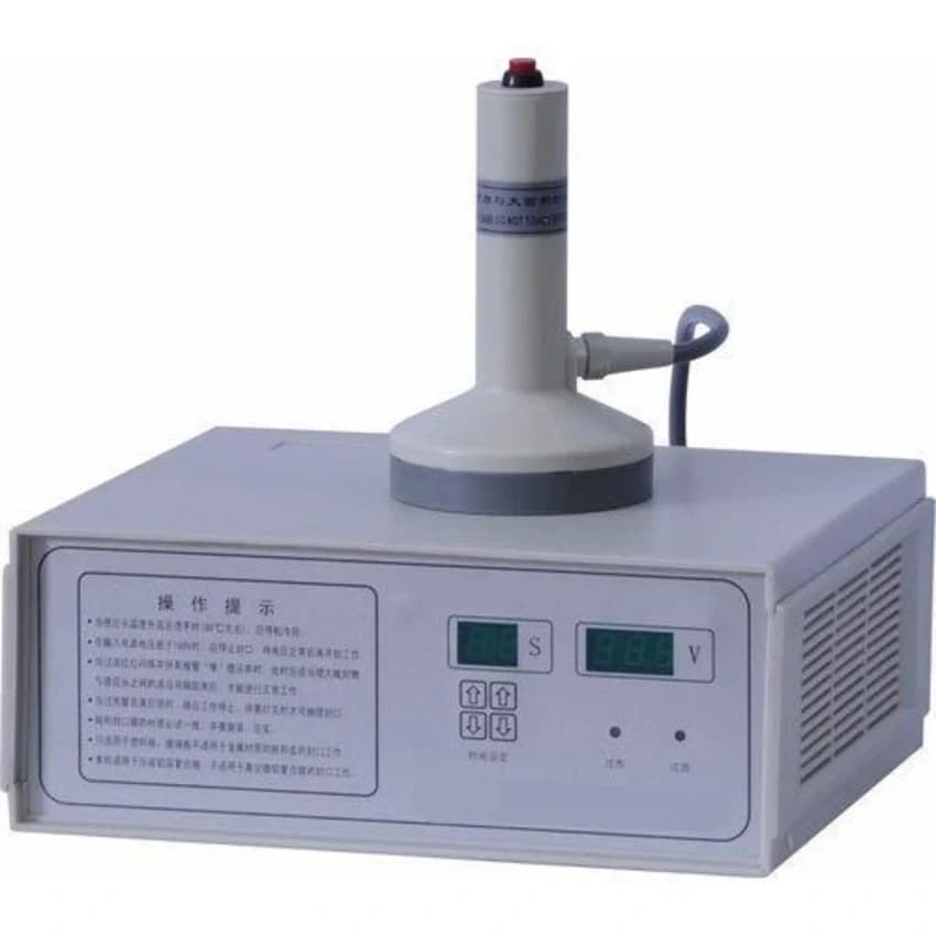 Hand held Induction Sealing Machines-100mm Dia-Hulian Make, Cap size: 30-120 mm, Output capacity: 40-60 bpm