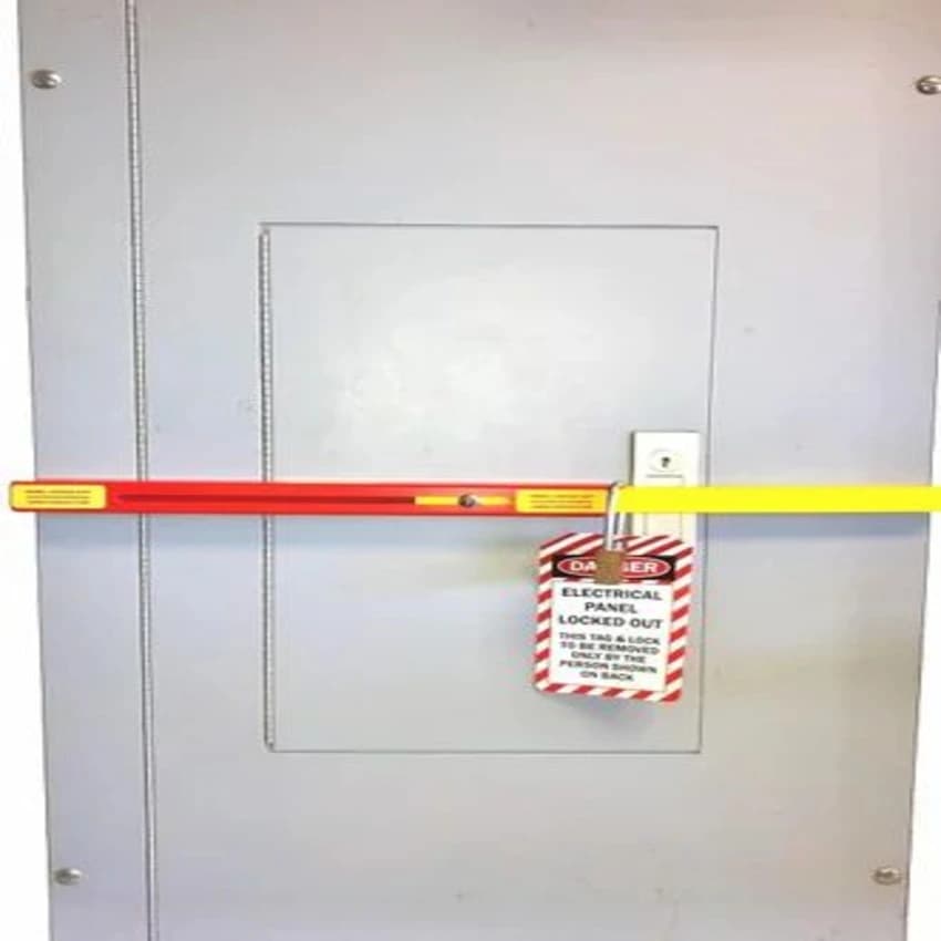 Electrical Panel Lockout