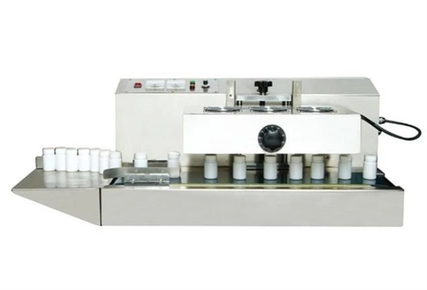 Semi-Automatic Induction Cap Sealing Machine, 220 V, Capacity: 50 Piece/Minute