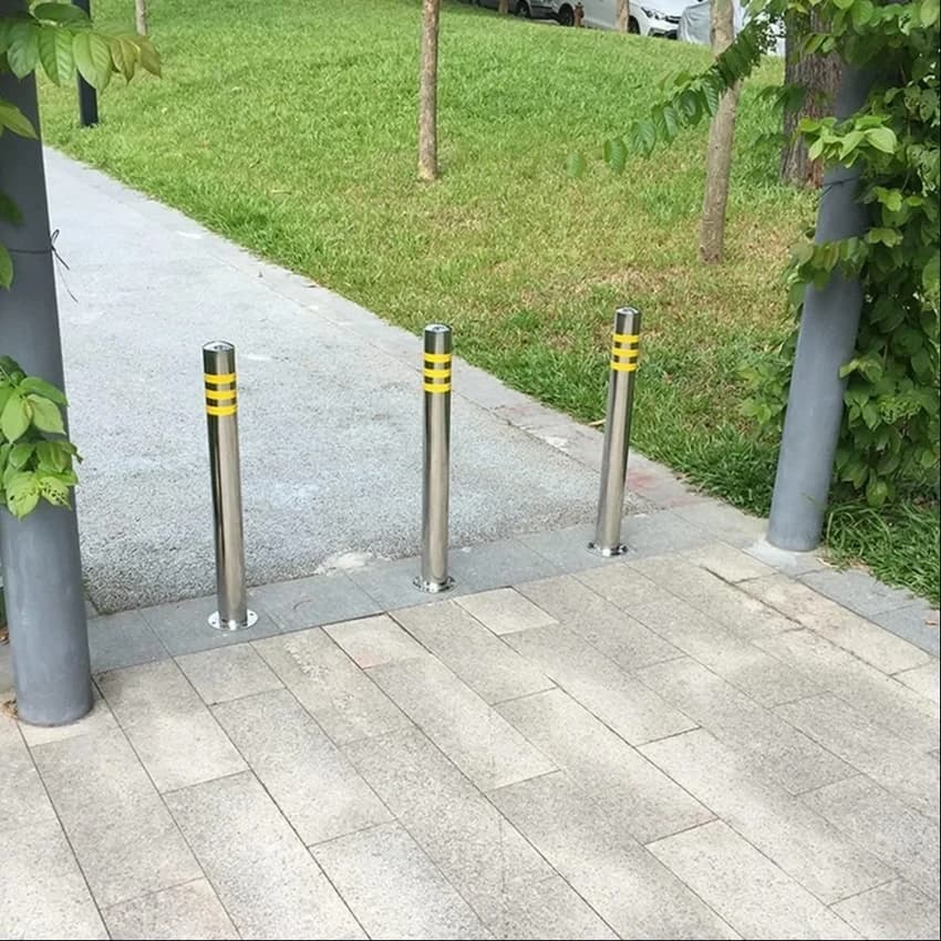 Stainless Steel Bollards