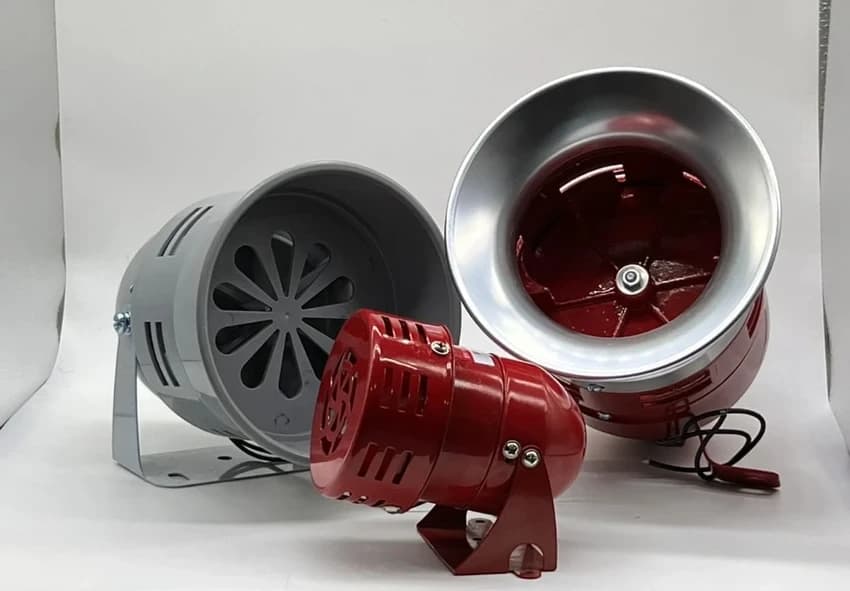 Motor Siren, For Industrial, 110 dB
