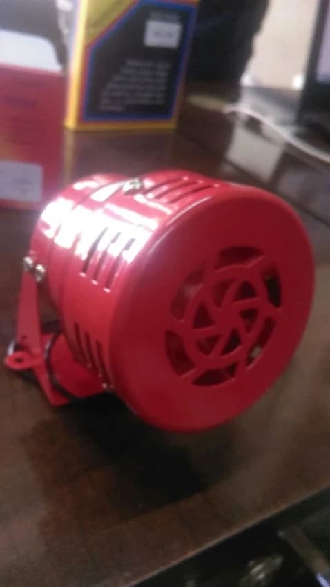MS190 Siren Metal 220V,24VDC