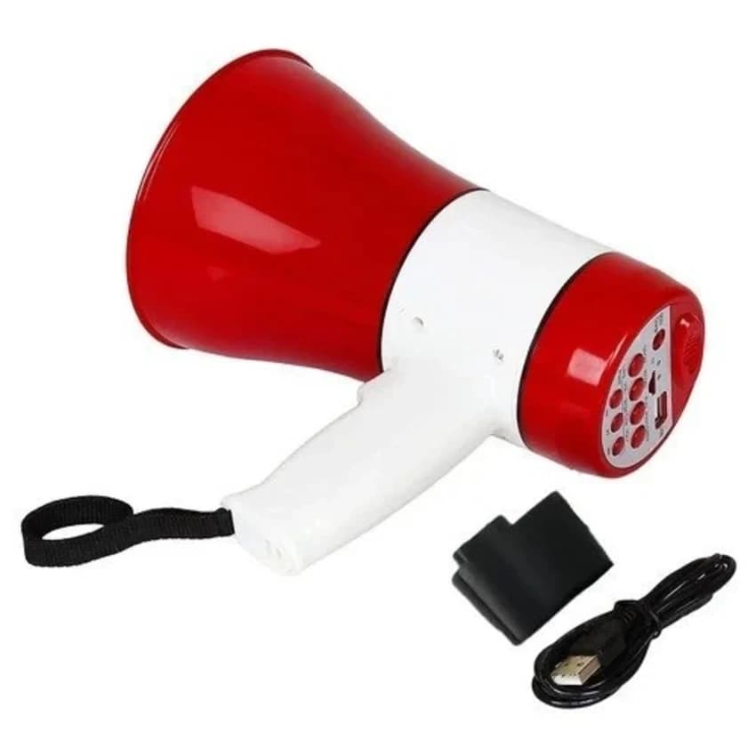FOXPRO Handheld MEGAPHONE 300W Powerful sound