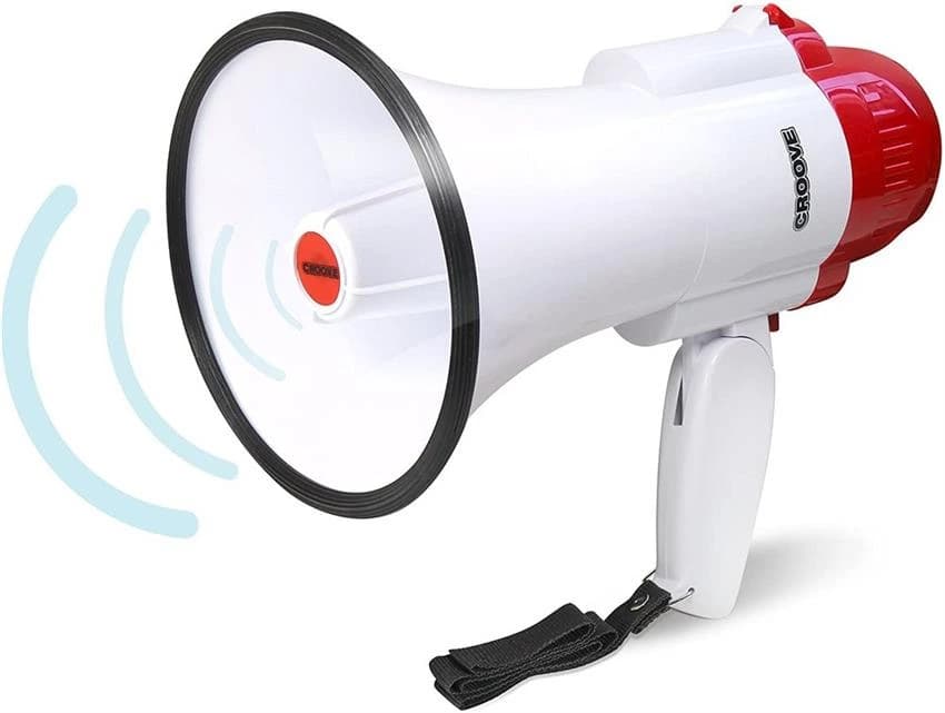 60 Watts Mega Phone Speaker, Model Name/Number: SKIN4GADGETS