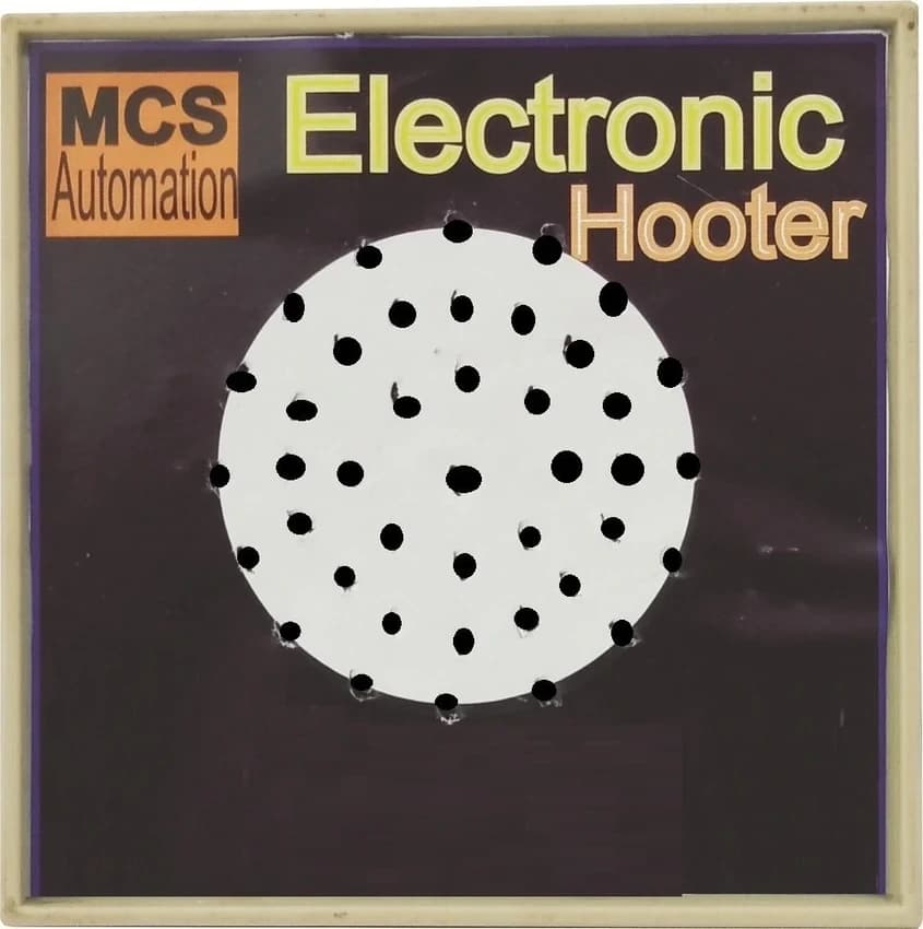 AC 90 dB Industrial Electronic Hooter