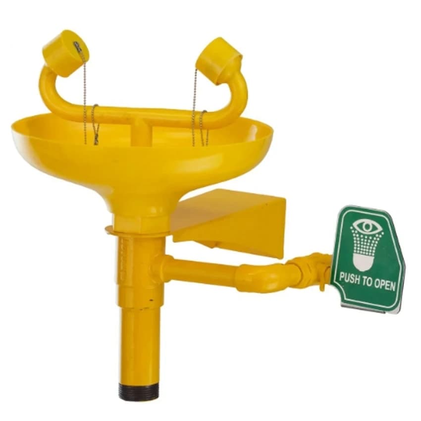 Wall Mounted Eye/Face Wash 4810GI, For Industrial