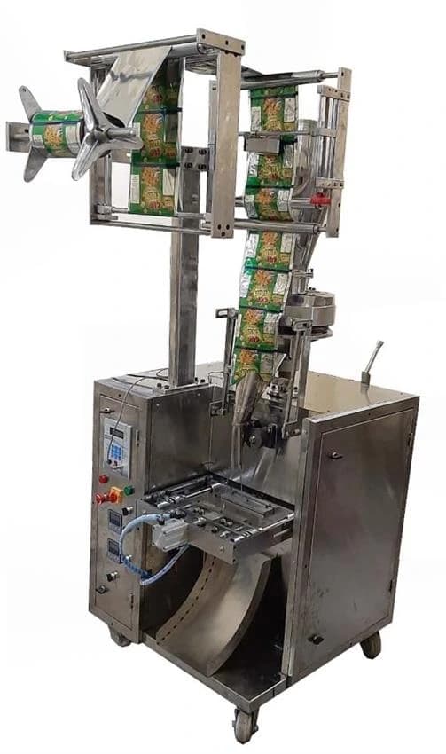 Pneumatic Cup Filler Granules Pouch Packing Machine, Machine Capacity: 25-30 Pouches Per Minute, 1-2 HP