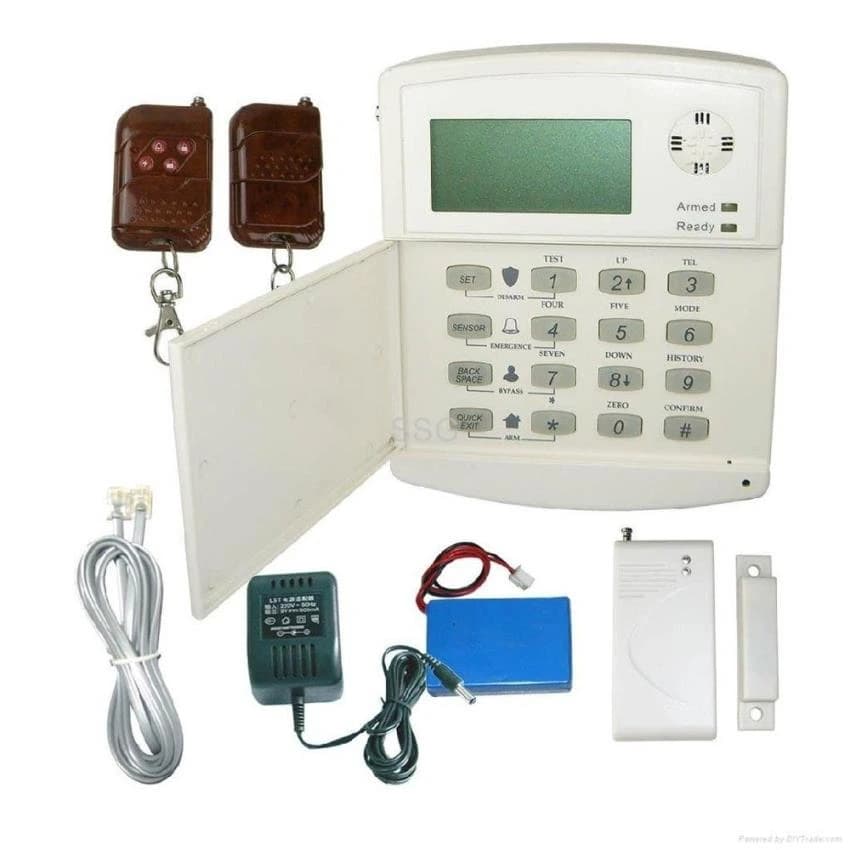 Intrusion Alarm System, For Security