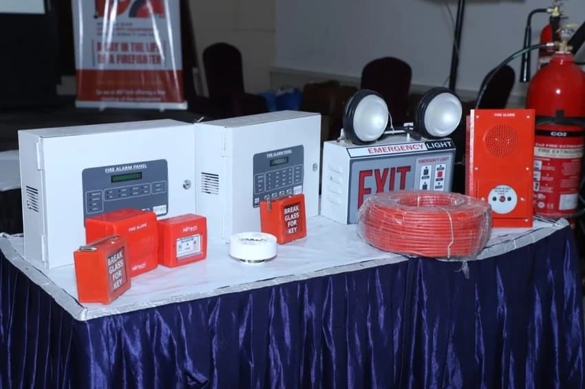 Fire Alarm System Service