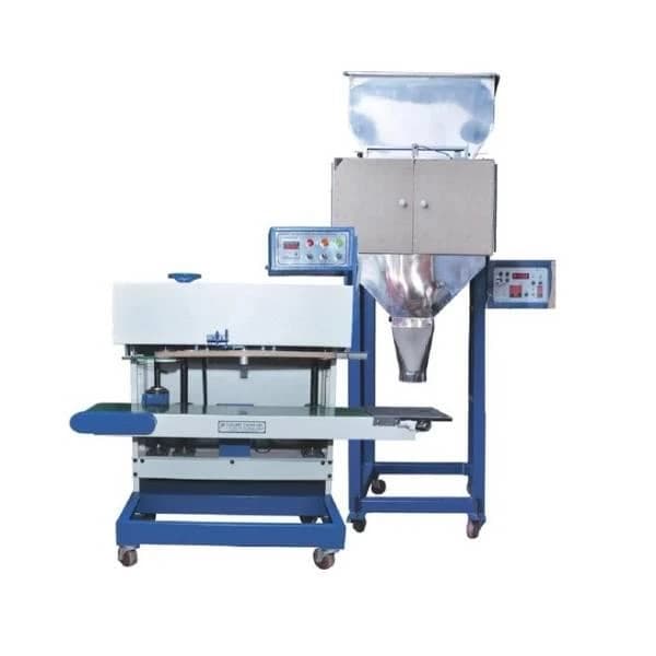 Semi - Automatic Loadcell-Controlled-Weigh-Filler