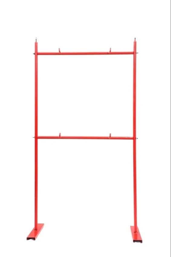 Fire Bucket Stand, 4 Buckets