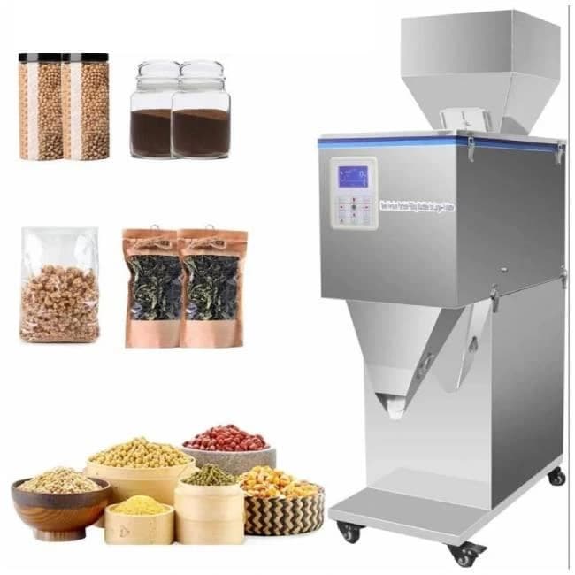 Mini Powder Granule Filling Machine