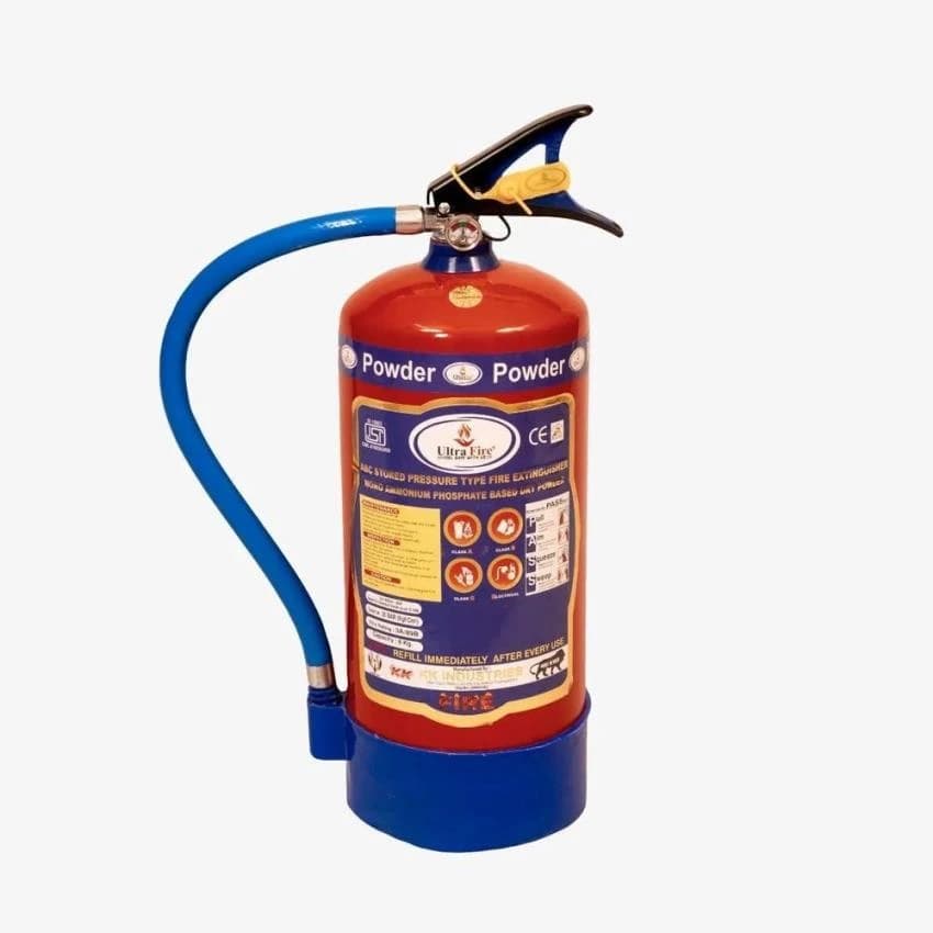 Mild Steel ABC Fire Extinguisher Cylinder, 1-9 Kg, Size: Regular