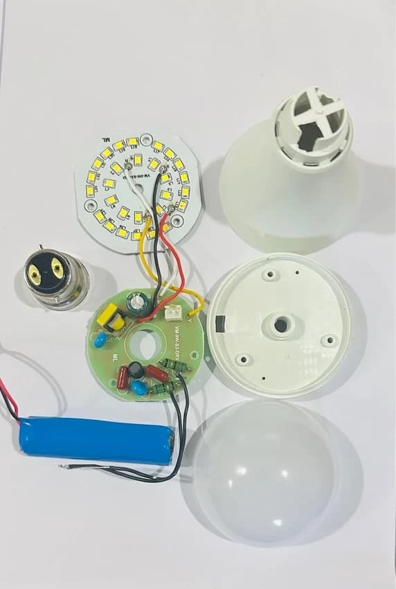 9W Emergency Bulb Skd, For Indoor, 12W