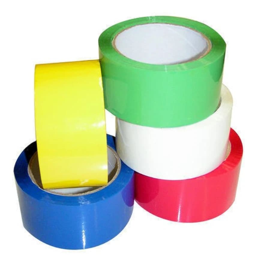 Colored Bopp Tape, 40-60 mm