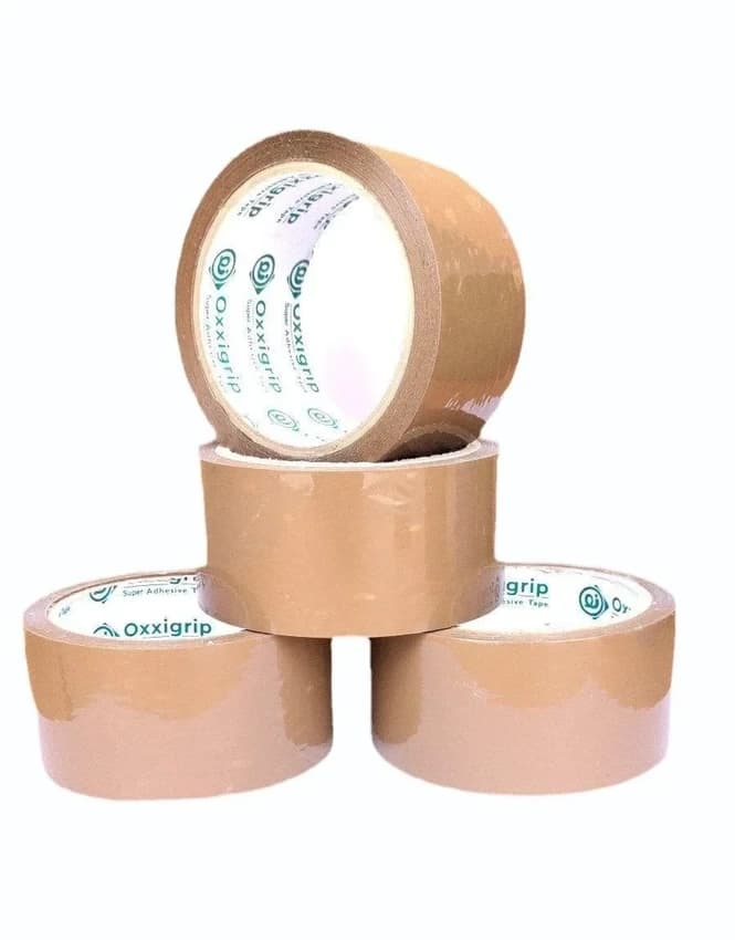 Brown Bopp Self Adhesive Tape