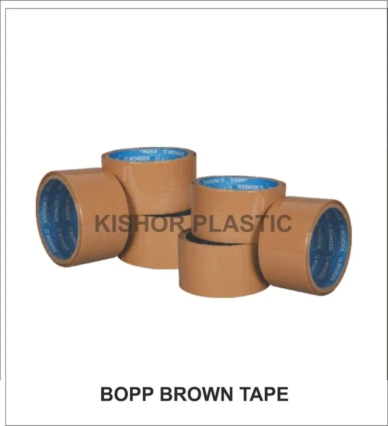 Bopp Brown Packing Tape