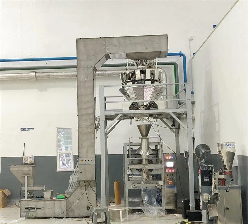 Fully Automatic Coffee Beans Packaging Machine, Dp-multihead