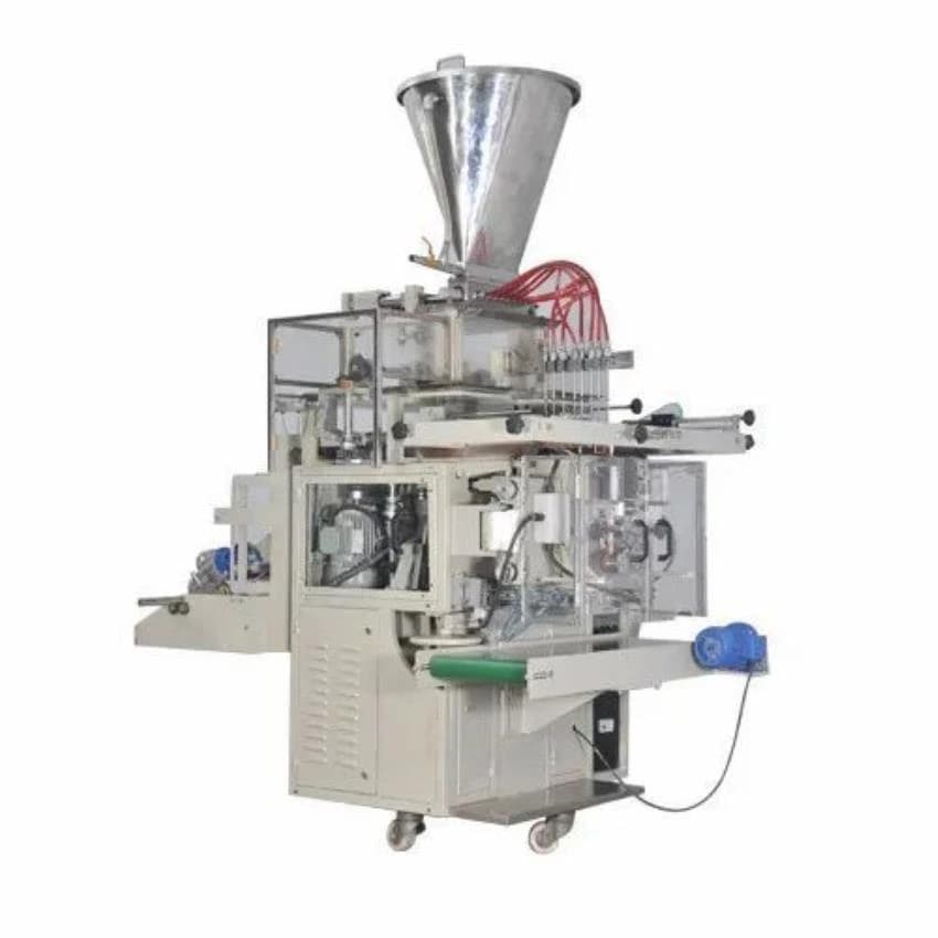 Semi-Automatic MS, SS Multi Track Liquid Filling Machine, 2 HP