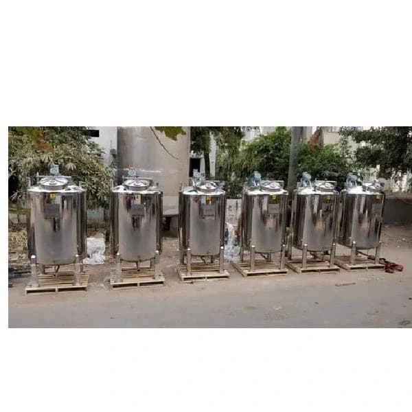 SS Hand Sanitizer Making Machine