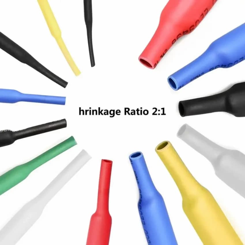 Polyethylene Polyolefin Busbar Heat Shrink Sleeve, Thickness: 1.5Mm, Size: 20mm
