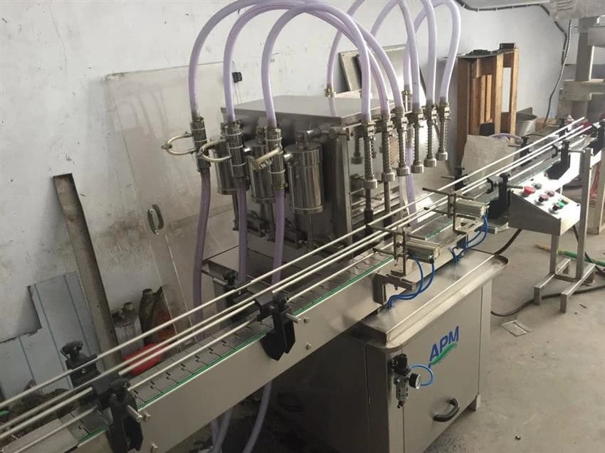 APM Chocolate Filling Machine