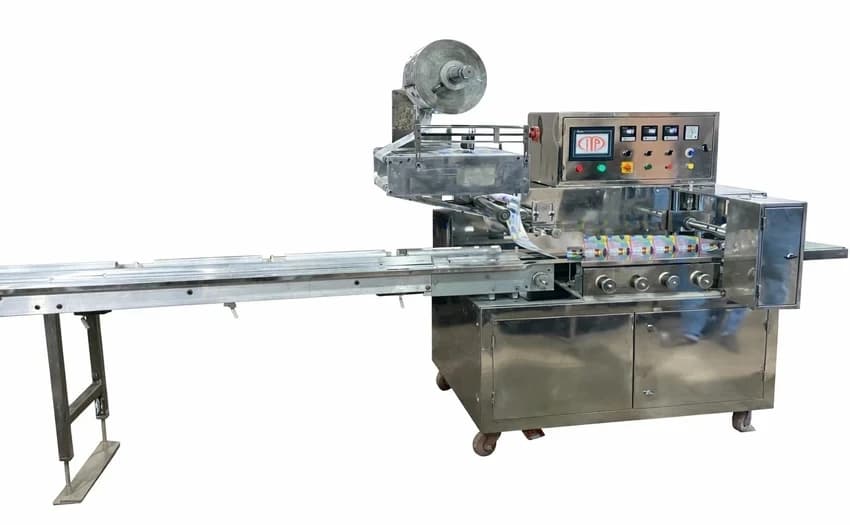 Choco Bar Packing Machine, Packing style: Pillow pack