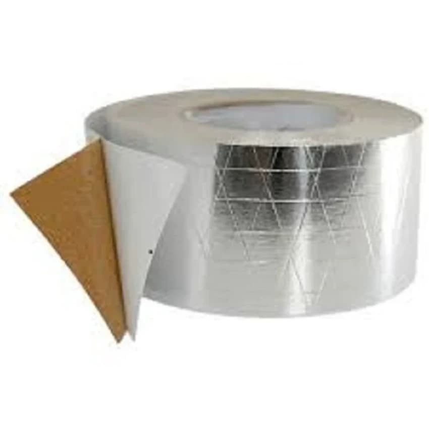 Adhesive Aluminium Foil Tape (75mm x 50m)