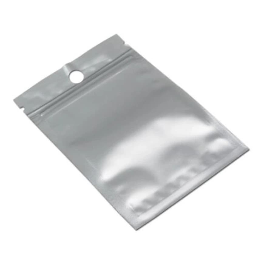 Zip Lock Hang Hole Bag