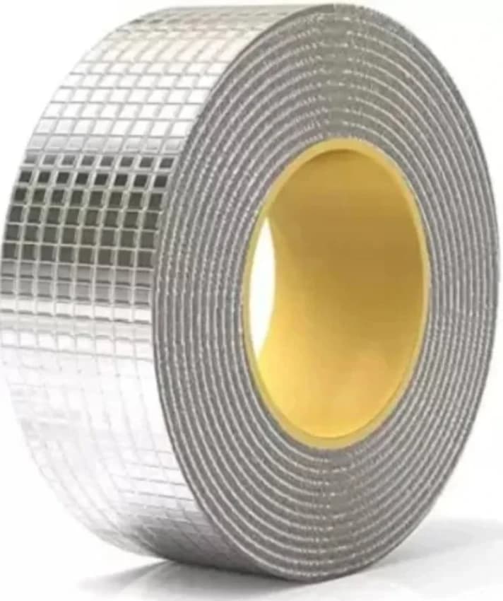 Silver Aluminum Foil Tape
