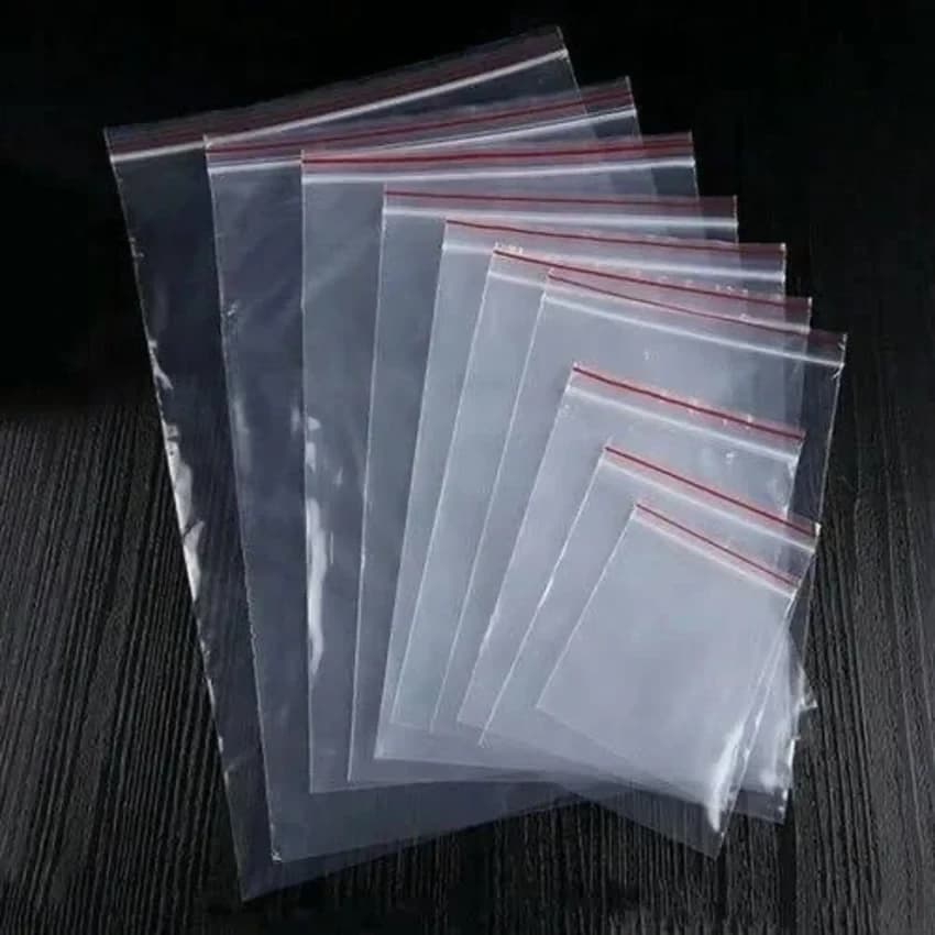 LDPE Zip Lock Bags