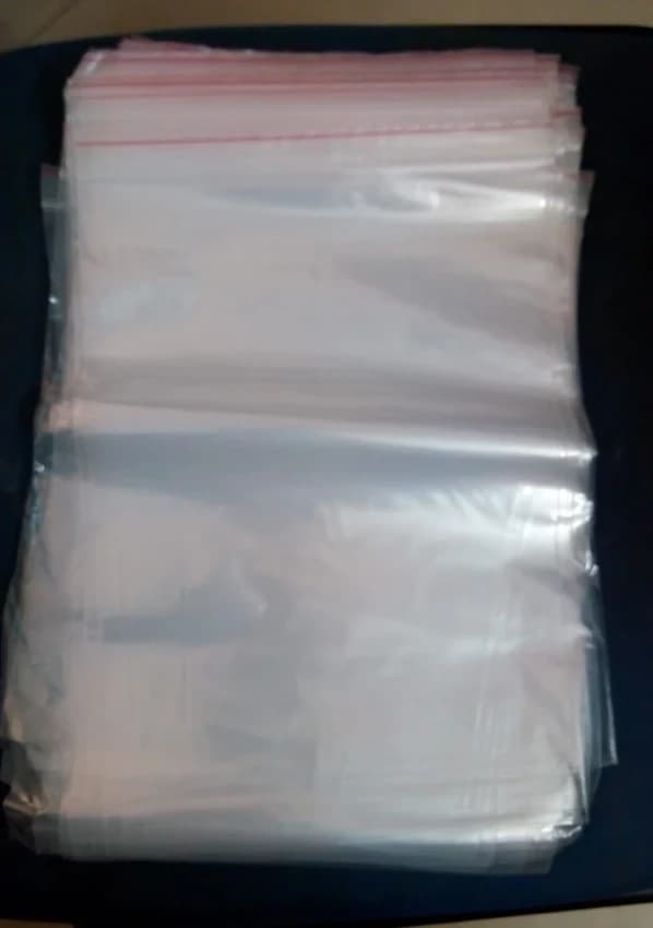 Transparent Ziplock Plastic Bags