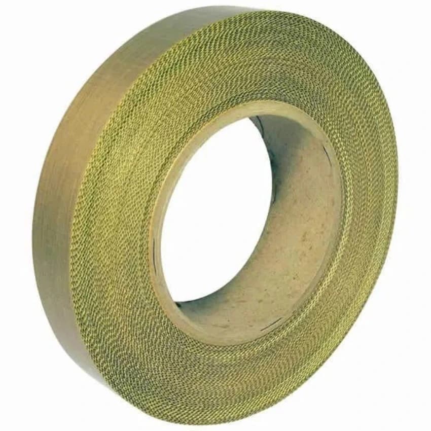 Yellow PTFE Adhesive Tape