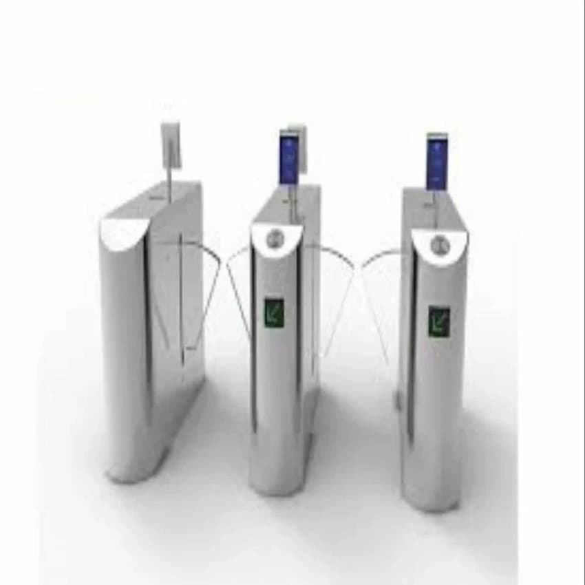 Flap Barrier Gate Turnstile/ Flap Barrier Turnstile (Perco, Magnetic, Tiso, Optima, ZKteco, FAAC)