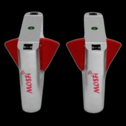 AUTOMATIC DUAL CORE FLAP BARRIER( MOS-FB-1506 ) | Bi-Directional Pedestrian Access Control System