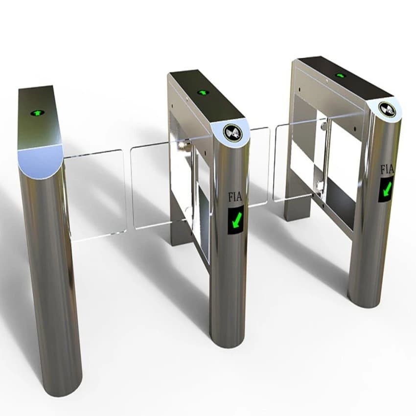 SS304 FIA FLIP SW Flap Barrier, Size: 100 Mm X 200 Mm X 880 Mm