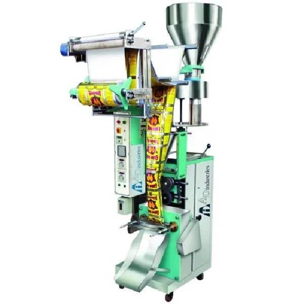 Automatic ORS Powder Pouch Packing Machine