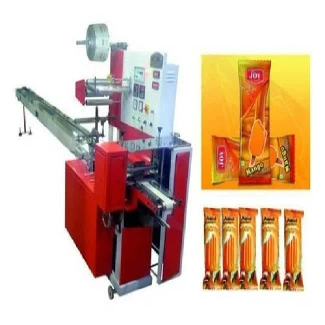 Automatic Ice Cream Packaging Machine