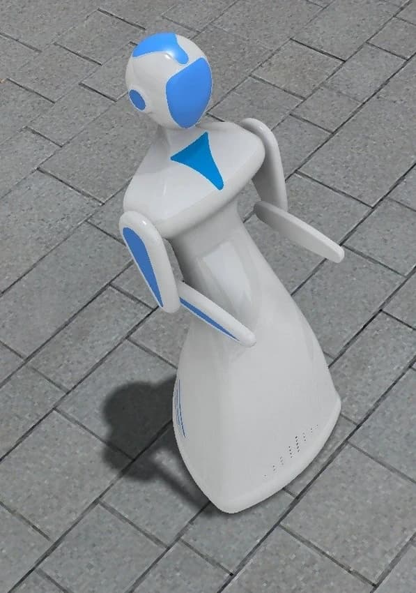 Humanoid (Make in India), Model Name/Number: Sona 2.5 Service Robot
