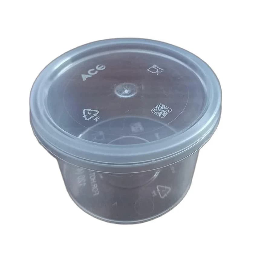 120ml Plastic Round Container