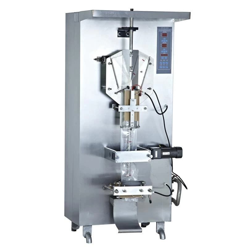 Juice Pouch Packing Machine