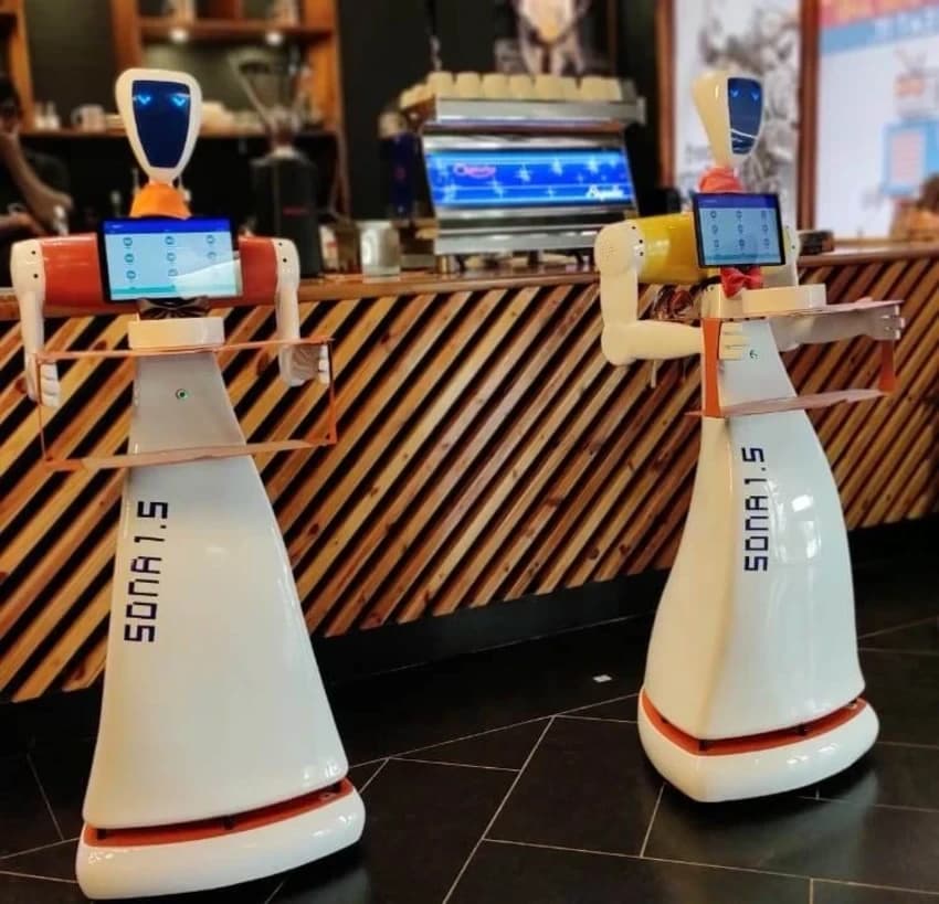 Intelligent Robots, For Industrial, Number Of Axes: 2