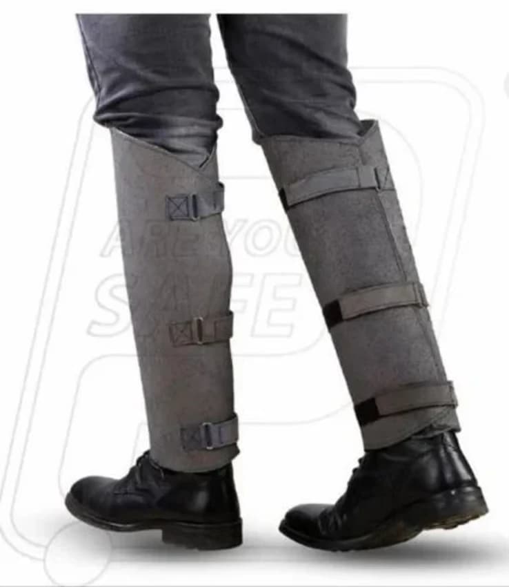 Snake bite leg guard